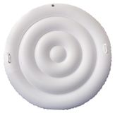 Elzusha - Couverture ronde pour jacuzzi avec isolation thermique et gonflage rapide