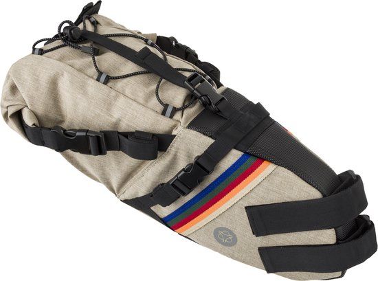 AGU Seat-Pack Venture Zadeltas Vintage - 10L - Beige - Waterafstotend