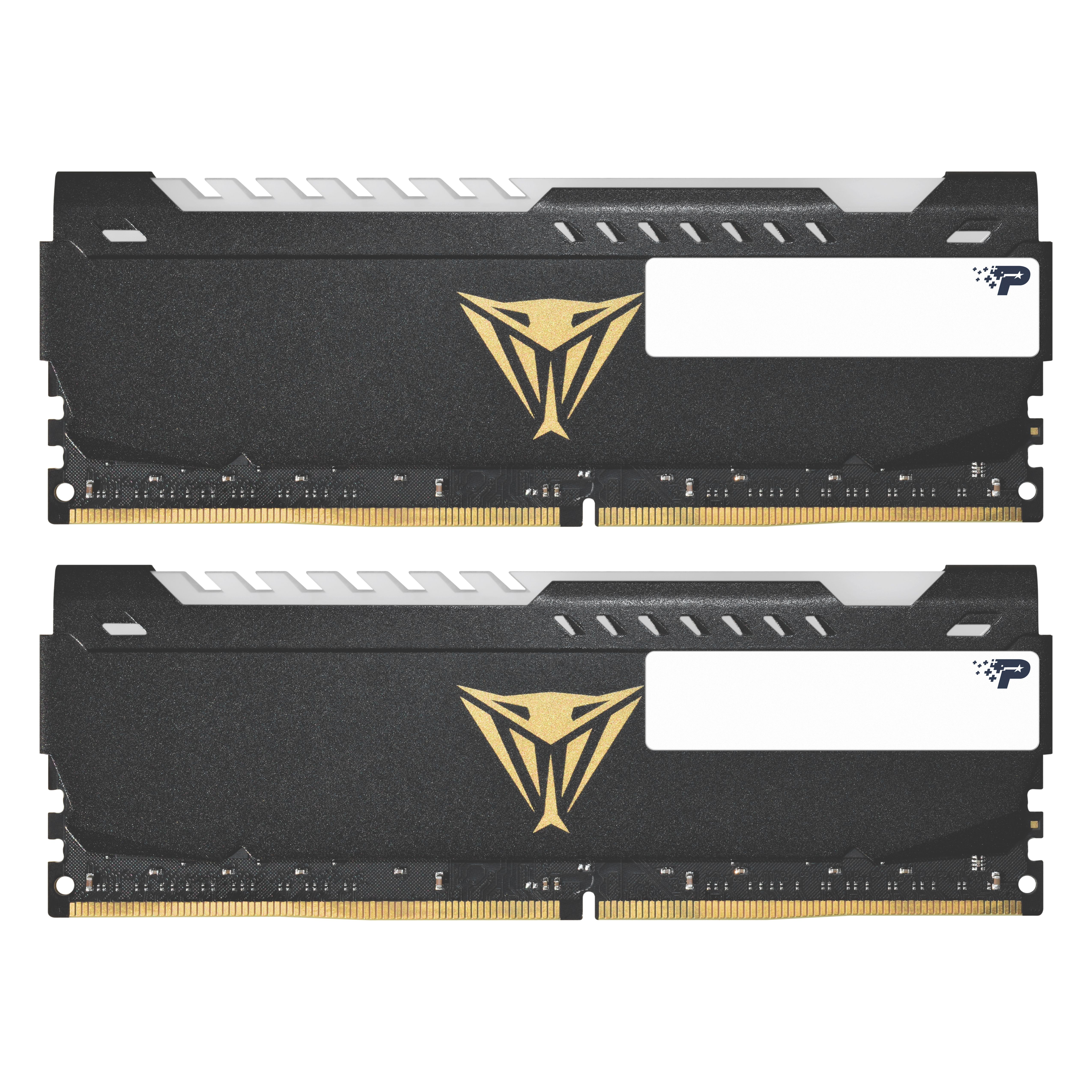 Patriot Memory Viper Steel RGB PVSR464G360C8K - DDR4 64GB (2x32GB) 3600MHz - DIMM 288-Pin