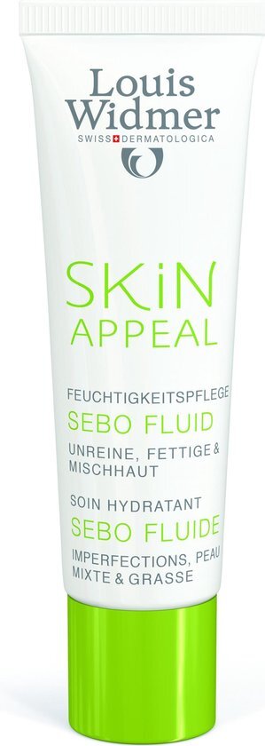 Louis Widmer Skin Appeal Sebo Fluid Gezichtsfluid 30 ml