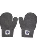 Hummel Handschoenen donkergrijs / wit