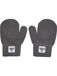 Hummel Handschoenen donkergrijs / wit