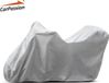 CarPassion Motorhoes - Beschermhoes - Waterdicht & Vorstbestendig - Maat S - Grijs - 205 x 90 x 120 cm