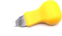 Merkloos / Sans marque Okado horloge deksel opener – horloge kast opener voor geklikte achterdeksels – horlogegereedschap met metalen punt en kunststof handgreep – compact gereedschap voor horlogekast openen