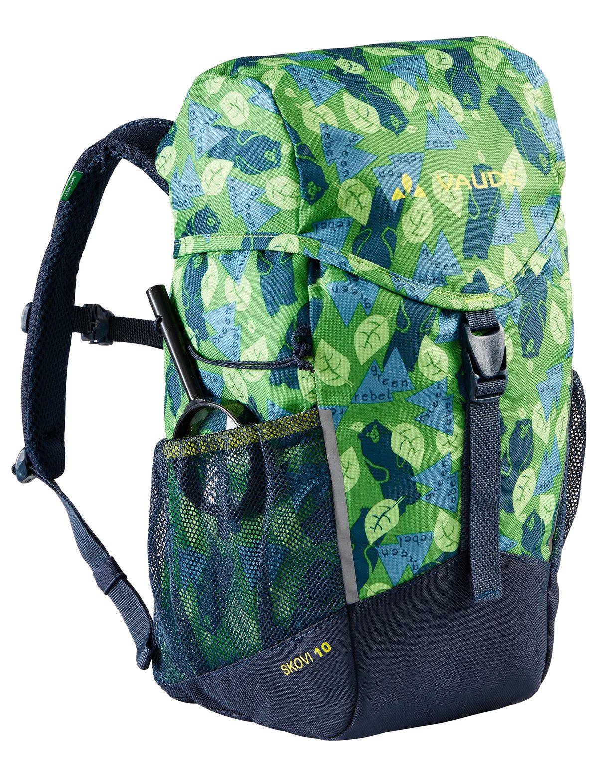 Vaude Skovi 10 - parrot green/eclipse - Polyester - Groen - 154788540