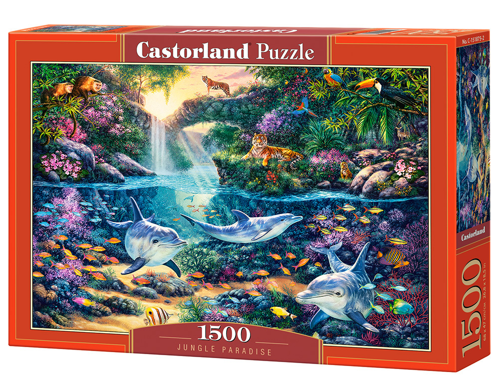 Castorland Jungle Paradise 1500 stukjes