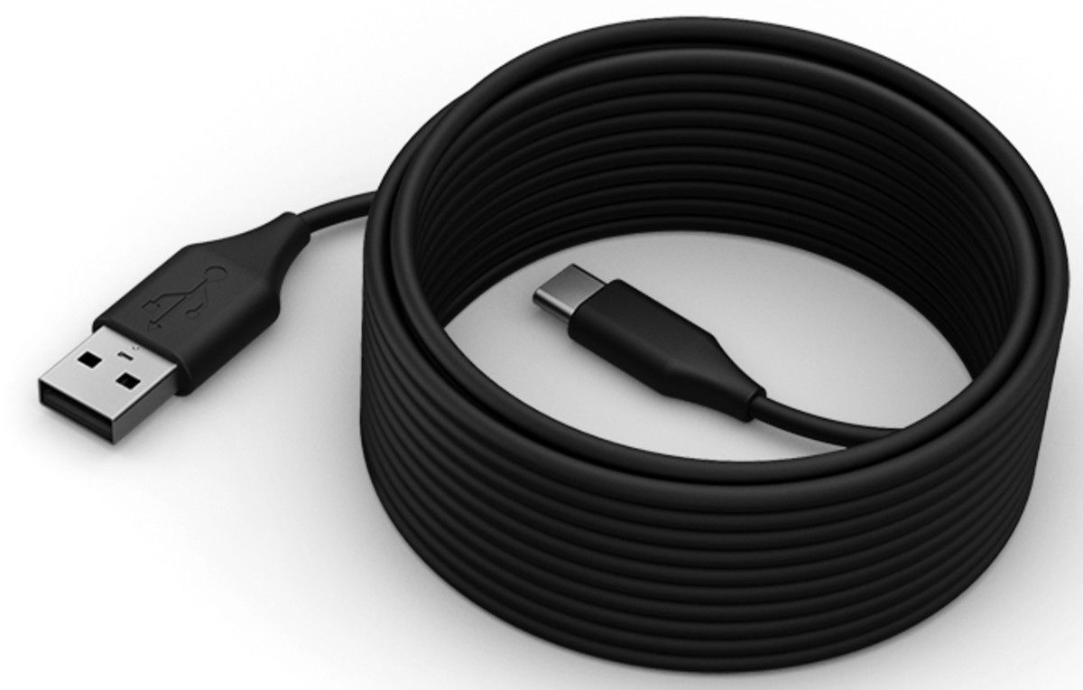 Lenovo ThinkSmart USB-C naar USB-A-kabel, 5 m