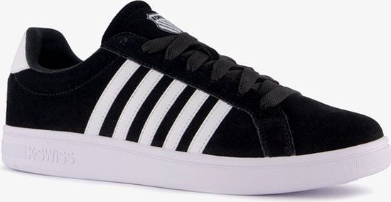 K-Swiss Court Tiebreak sneakers zwart - Heren - Maat 40