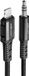 Acefast C1-06 Zwart Lightning Kabel 1.2m