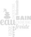 Ambiance Sticker Privacy raamfolie - ZEN SHOWER - Zelfklevend privacyscherm voor doucheramen en -deuren - 45x35cm