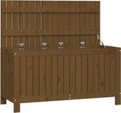 vidaXL Tuinbox - 115x49x60 cm - Massief Grenenhout - Honingbruin