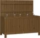 vidaXL Tuinbox - 115x49x60 cm - Massief Grenenhout - Honingbruin