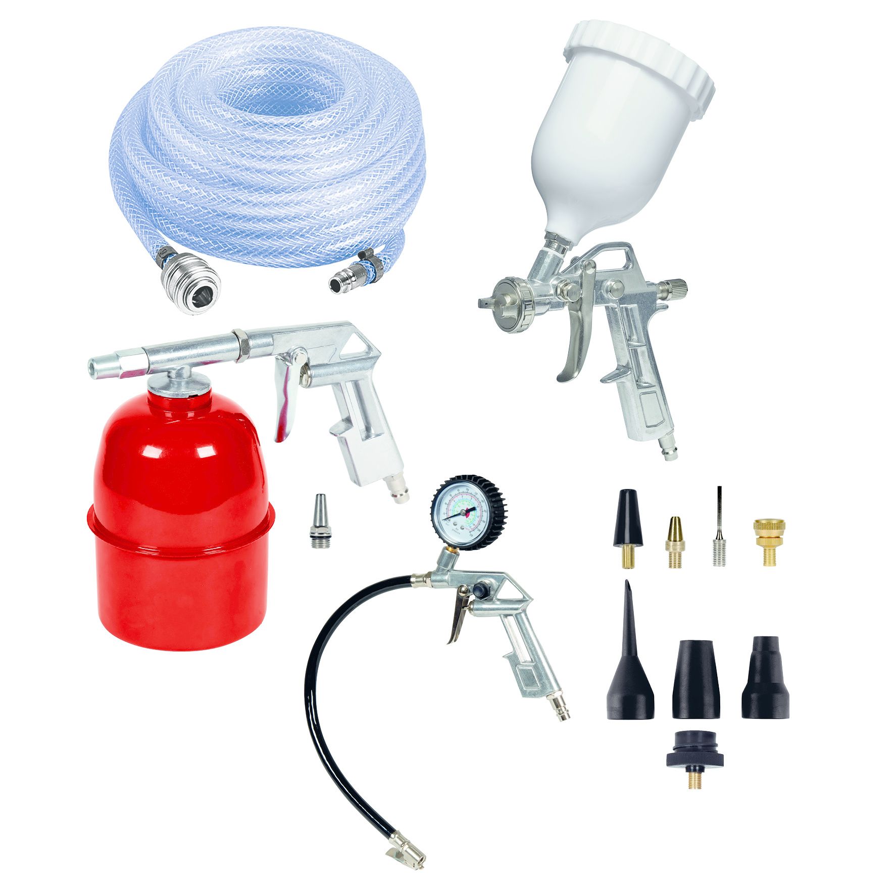 Einhell 13-Delige luchtset