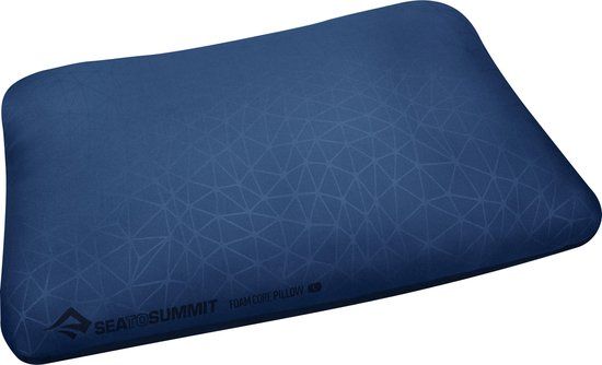 Sea to Summit FoamCore - Deluxe Navy Blue - Hoofdkussen