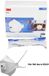 3M Aura™ 3M 9322+ 9322+ Masque anti-poussière avec valve - Masque anti-poussière avec valve FFP2 D 10 pièce(s)