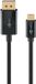 Goobay 75705 video kabel adapter 2 m USB Type-C DisplayPort Zwart