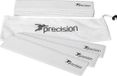 Precision Veldmarkering Caoutchouc Blanc 15 Pièces
