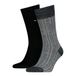 Tommy Hilfiger chaussettes - lot de 2 noir