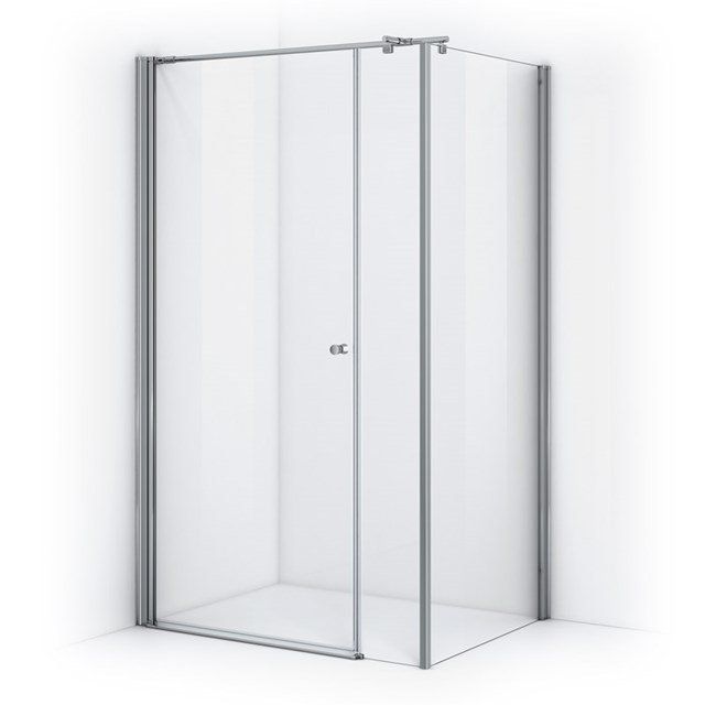 Maxaro Douchecabine 120x100cm Zircon Comfort met Draaideur