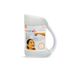 Munchkin Zachte rand babybadkan | Baby & Peuter Shampoo Rinser| Spoelen & Kids Wash Apparaat | Haarwaskan met Easy Grip | Essentiële kinderaccessoires | Grijs