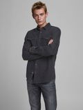 Jack & Jones Heren Overhemd Zwart Katoen Maat S
