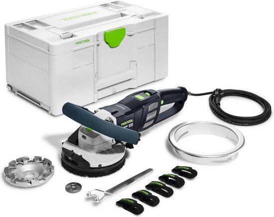 Festool RG 130 ECI-Set DIA HD Renovatieslijpmachine 1600W in Systainer - 577059