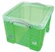 Really Useful Box 35 litres transparent vert