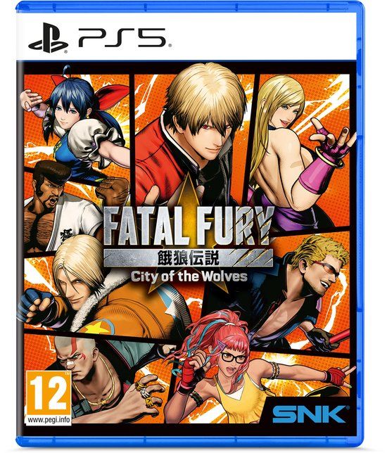 SNK Fatal Fury: City of the Wolves: Special Edition - PS5 (FR)