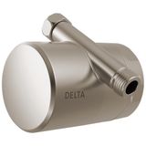 Delta Kraan Clarifi Standaard Douchefilter Bevestiging met Filter, Hard Water Douche Filter, Douchekop Filter, Roestvrij 7SF100-SS
