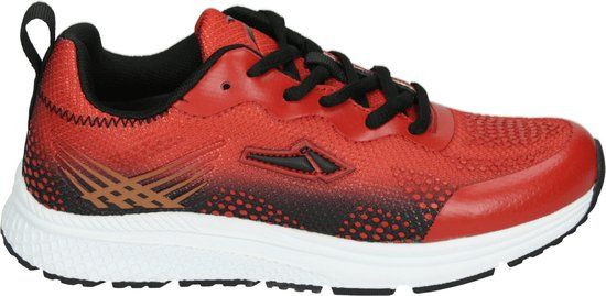 Piedro 1517002210 - Lage sneakers - Rood - Maat 35 - Jongens