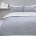 Sleepdown Dekbedovertrekset Mini Polka Dots Grijs Wit Omkeerbaar Super King 260x220