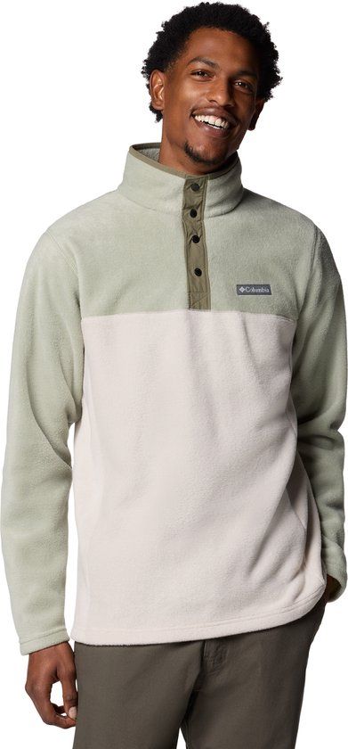 Columbia Steens Mountain™ Half Snap II Heren Outdoortrui - Dark Stone/Safari