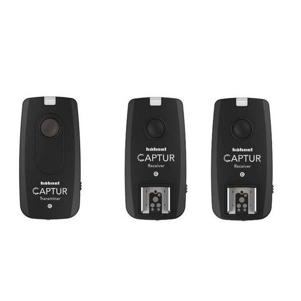 Hähnel Captur Transmitter Receiver set Canon + extra receiver