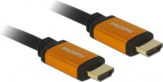 DeLOCK HDMI 2.1 Kabel - 2 meter - 8K 60Hz - Zwart