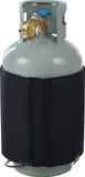 Chauffage de bouteille de gaz isolé, type bande, pour bouteilles de gaz de 40 lb, 120 W, 90