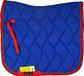 HKM Porto zadeldoek, blauw, Eén maat