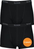 sloggi men Basic Heren Boxershort - 2-pack - Zwart - Maat XL