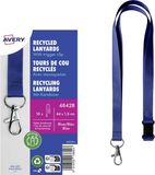 Avery-Zweckform 4842B Textielband Blauw 10 stuk(s)