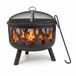 HEAT Outdoor Living - Vuurkorf Hornset - Inclusief Grillrooster en Vonkenscherm