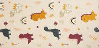Beliani TIOP - Modern Multicolor Cotton Rug - 80 x 150 cm