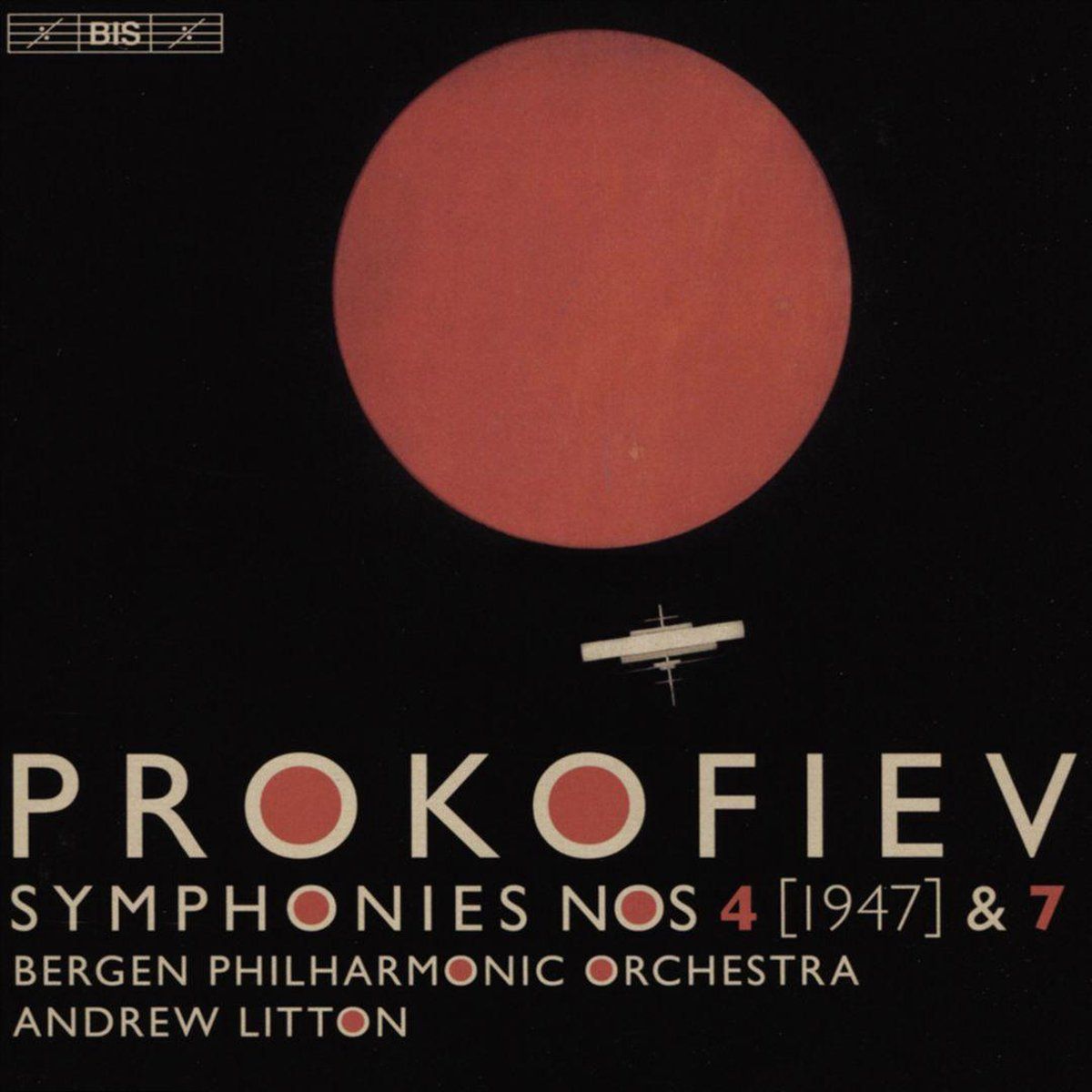 OUTHERE Prokofiev Symphonies 4 (1947) & 7
