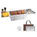 Uten Draagbare opvouwbare barbecue