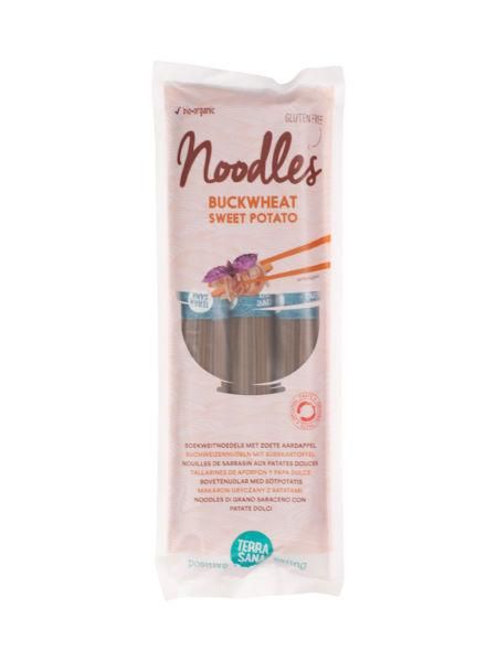 TerraSana Noodles Boekweit - glutenvrij