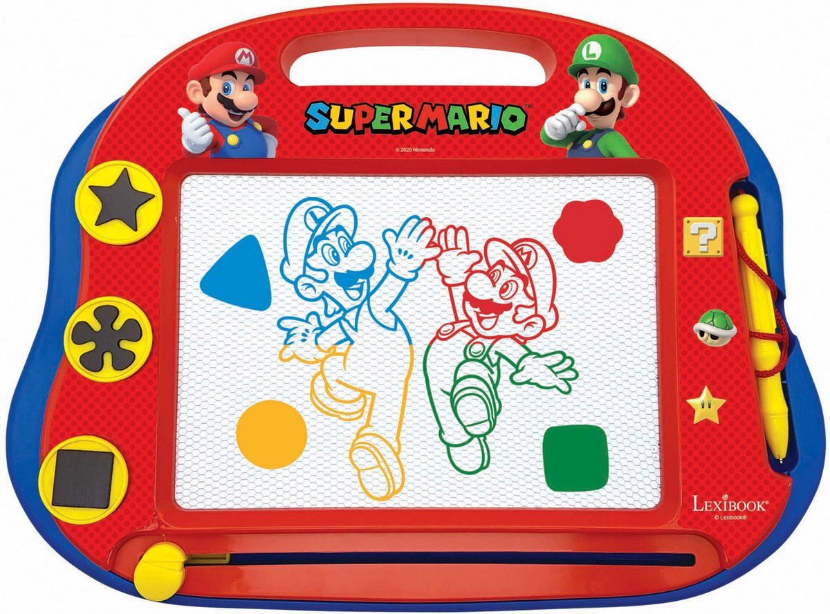 Lexibook Super Mario Magic Teken Bord - Multi Colour