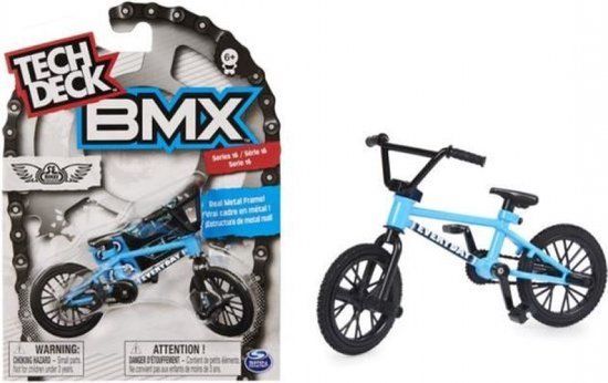 Tech Deck Spin Master Pack 1 BMX Tech Deck - Metalen frames