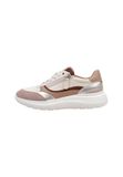 Geox Plummery Lage Sneakers Vrouwen Beige