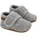 En Fant Wollen Babyslofjes / Kinderslofjes - Grey Melange - 23/24