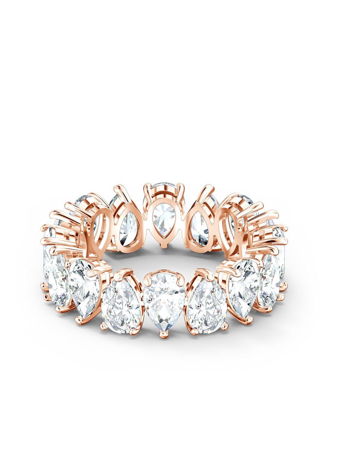 Swarovski Ring met kristal - 9009655861616