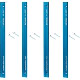 247WOOD tochtprofiel opvulstrip (4 Stuks)