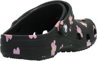 CROCS CLASSIC FLOWER CLOG Zwart 29/30 EU